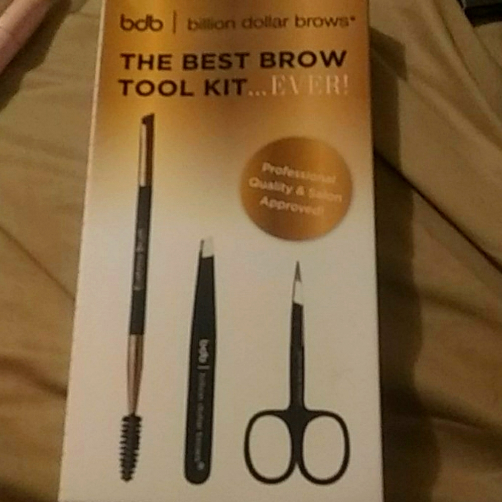 Billion dollar brows